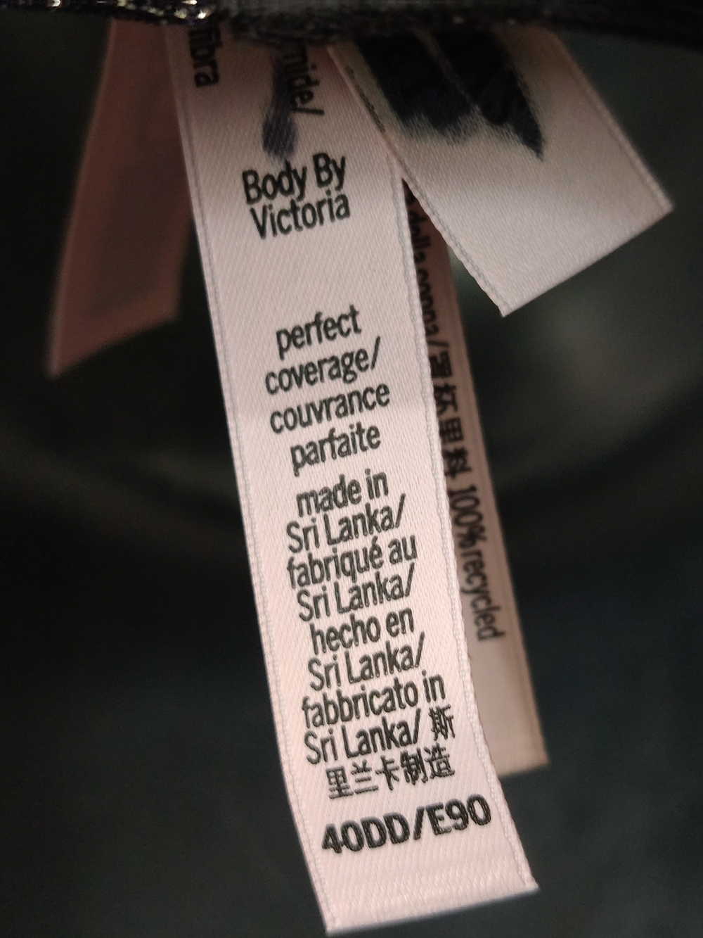 Victoria's Secret Body By Victoria Perfect Coverage Bra Size 40DD - Picture 5 of 6